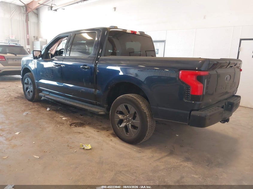 Vin: 1ft6w1ev8pwg15843, lot: 45721701, ford f-150 lightning xlt 20233