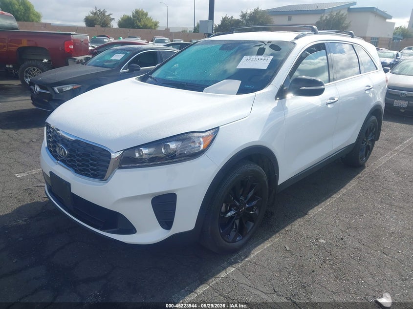 2020 Kia Sorento S V6 5XYPG4A56LG671943 photo 1