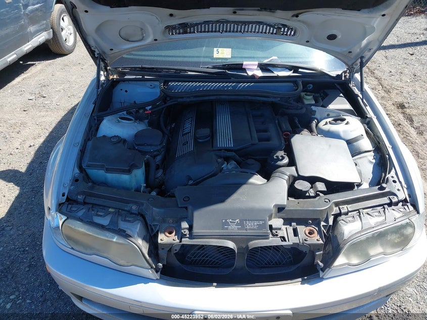 2001 BMW 325Ci VIN: WBABS33481JY55038 Lot: 45223952