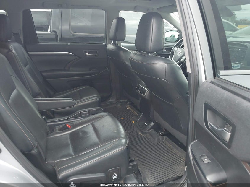 2019 Toyota Highlander Hybrid Limited VIN: 5TDDGRFH7KS072294 Lot: 45223951