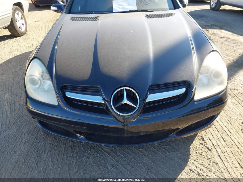2006 Mercedes-Benz Slk 280 VIN: WDBWK54F76F077307 Lot: 45223954