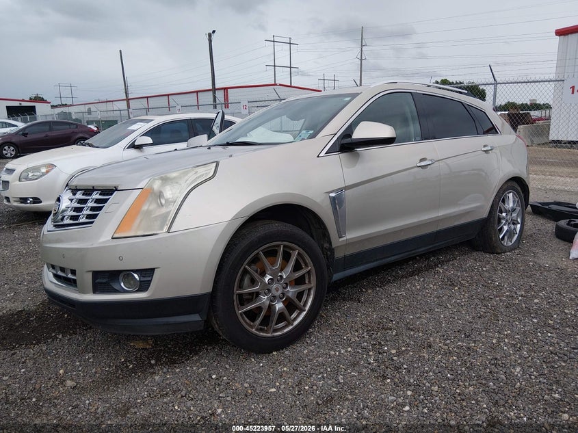 2013 Cadillac Srx Performance Collection 3GYFNDE35DS594938 photo 1