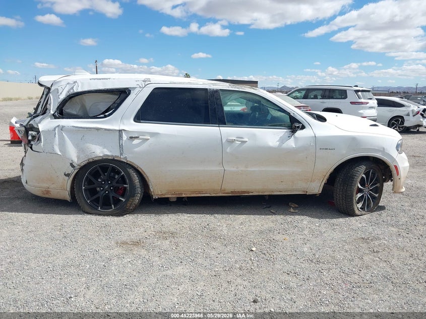 2021 Dodge Durango R/T Awd VIN: 1C4SDJCT2MC804538 Lot: 45223966