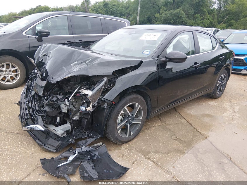 3N1AB8CV8SY392788 2025 Nissan Sentra Sv photo 1