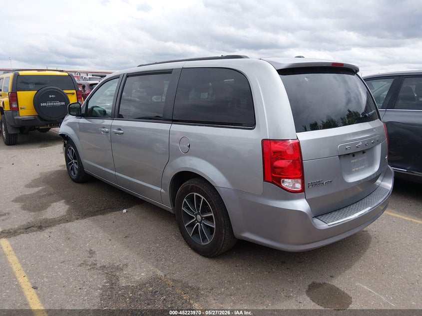 Vin: 2c4rdgeg0jr282495, lot: 45721731, dodge grand caravan gt 20183
