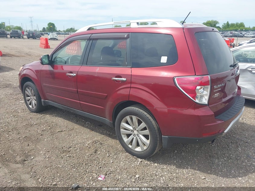 Vin: jf2shbgc7ch409715, lot: 45721738, subaru forester 2.5x touring 20123