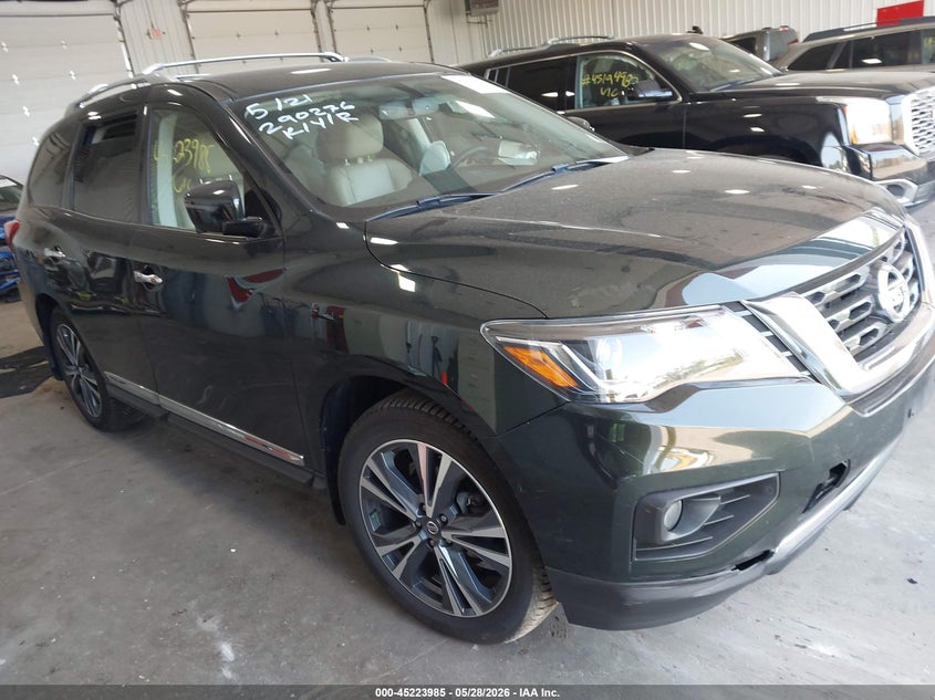 2019 Nissan Pathfinder
