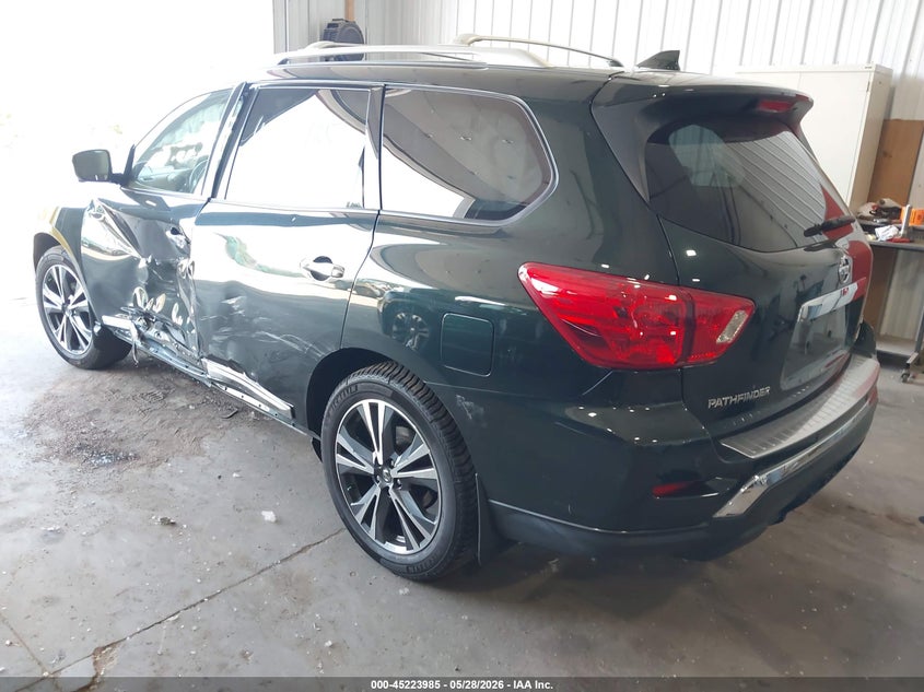2019 NISSAN PATHFINDER auction photo 3