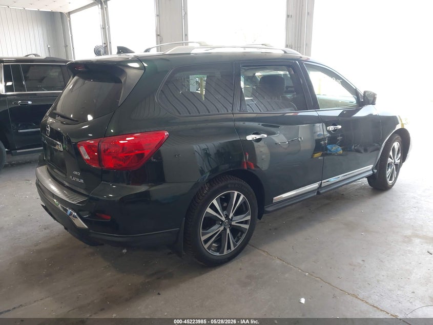 2019 NISSAN PATHFINDER auction photo 4