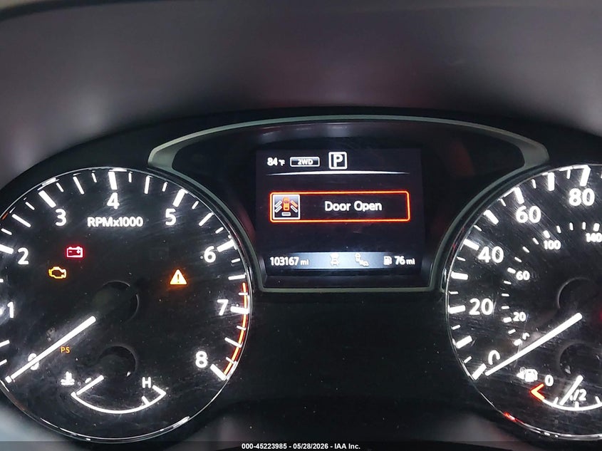 2019 NISSAN PATHFINDER auction photo 7