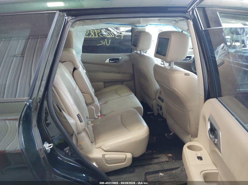 2019 NISSAN PATHFINDER auction photo 8