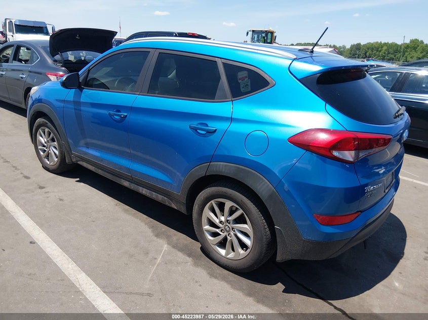 Vin: km8j33a43gu216681, lot: 45721747, hyundai tucson se 20163