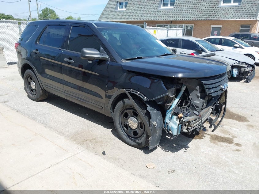 Vin: 1fm5k8ar2ggd16055, lot: 45721757, ford utility police interceptor 2016 img_1