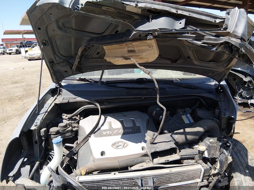 2007 Hyundai Tucson Limited/Se VIN: KM8JN12D47U521913 Lot: 45224001