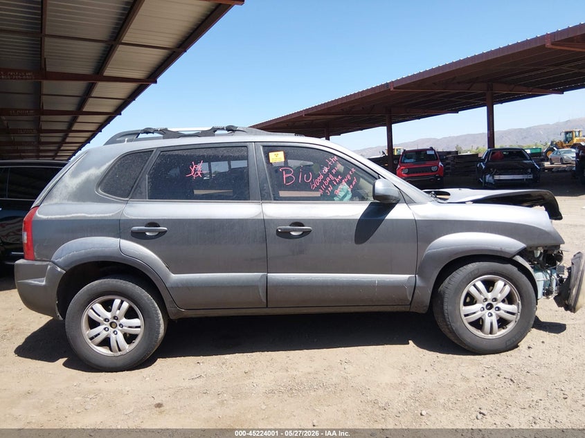 2007 Hyundai Tucson Limited/Se VIN: KM8JN12D47U521913 Lot: 45224001