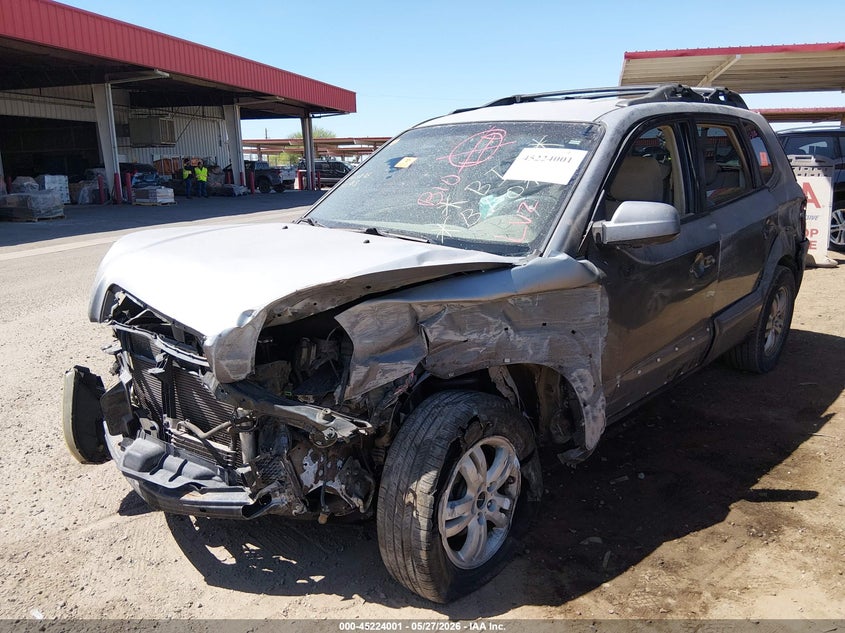 2007 Hyundai Tucson Limited/Se VIN: KM8JN12D47U521913 Lot: 45224001