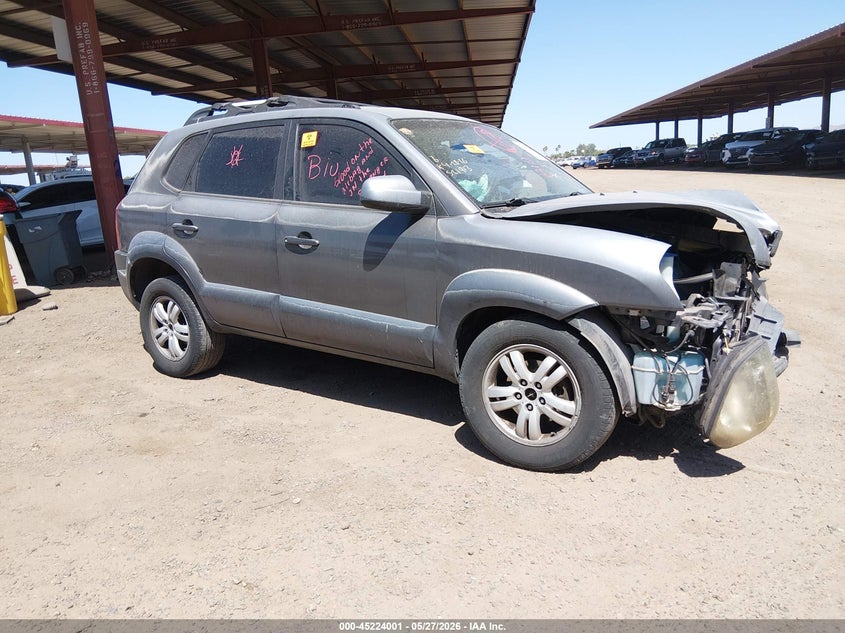 2007 Hyundai Tucson