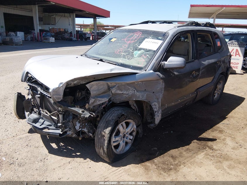 2007 HYUNDAI TUCSON auction photo 2