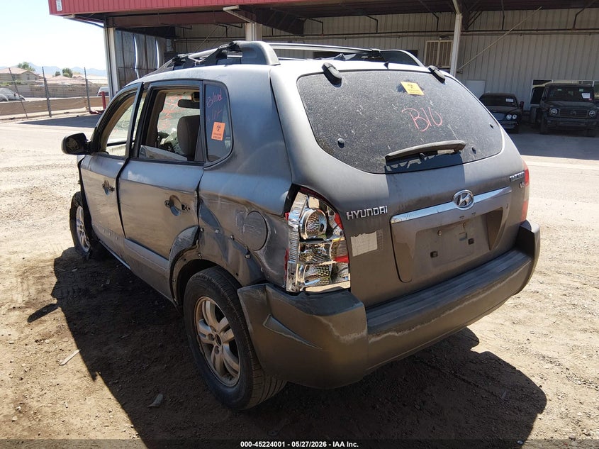 2007 HYUNDAI TUCSON auction photo 3