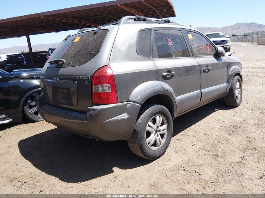 2007 HYUNDAI TUCSON auction photo 4