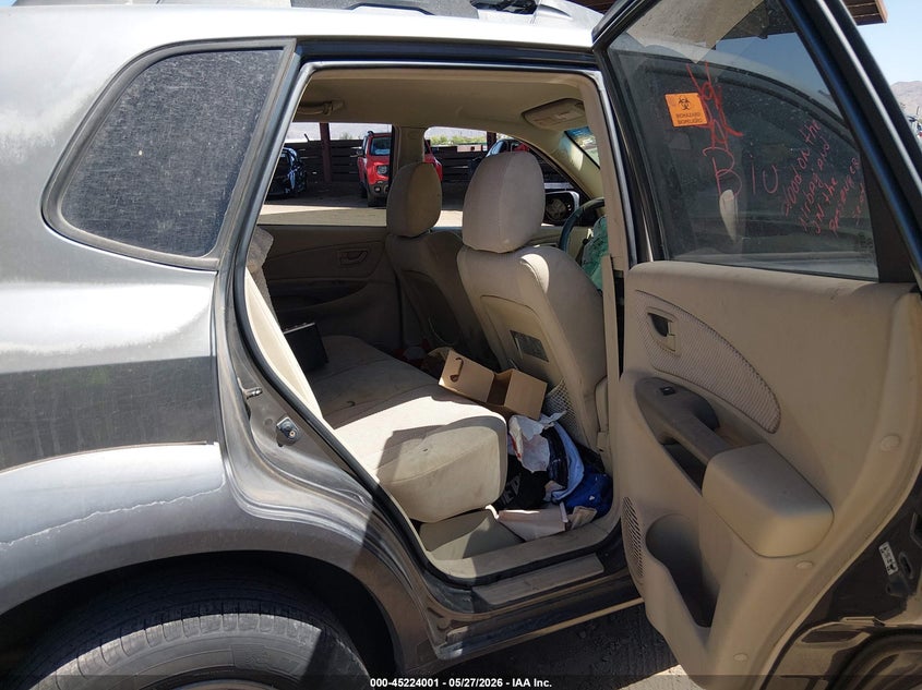 2007 HYUNDAI TUCSON auction photo 8
