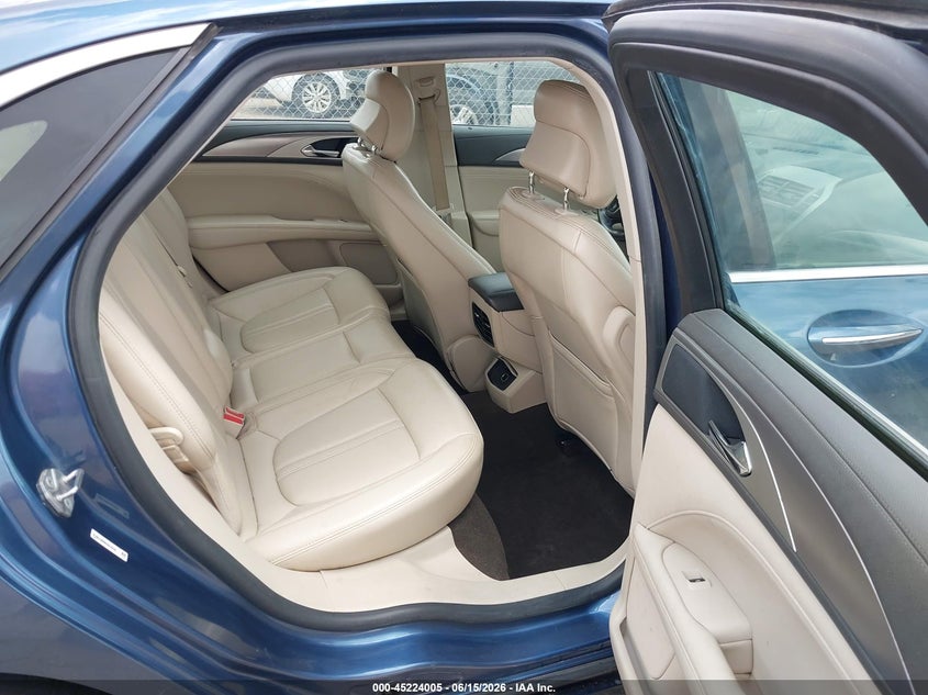 LINCOLN MKZ 2019 VIN 3LN6L5B98KR619230
