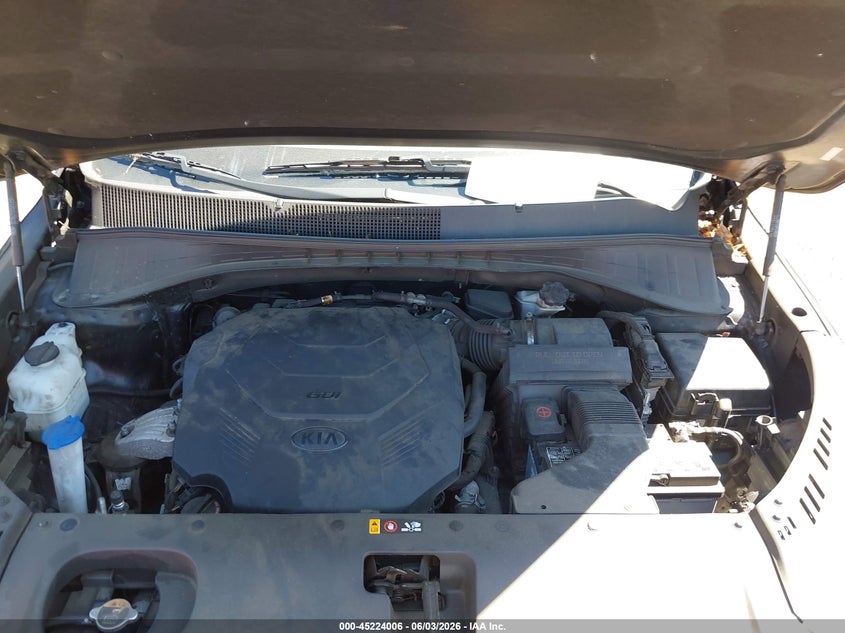 2020 Kia Sorento 3.3L Sx VIN: 5XYPKDA54LG657778 Lot: 45224006