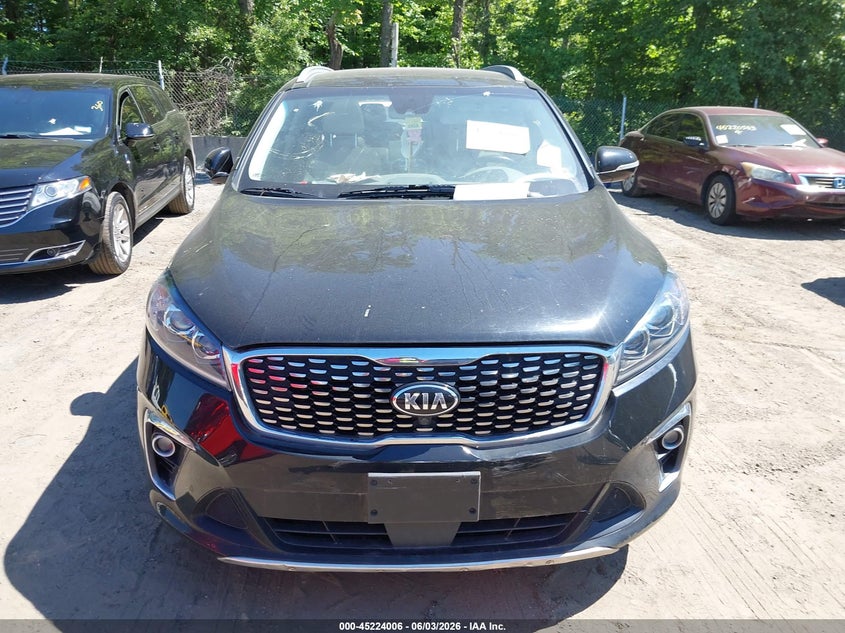2020 Kia Sorento 3.3L Sx VIN: 5XYPKDA54LG657778 Lot: 45224006