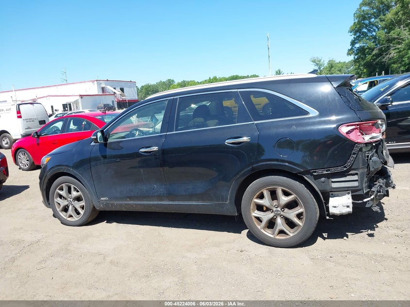 2020 Kia Sorento 3.3L Sx VIN: 5XYPKDA54LG657778 Lot: 45224006