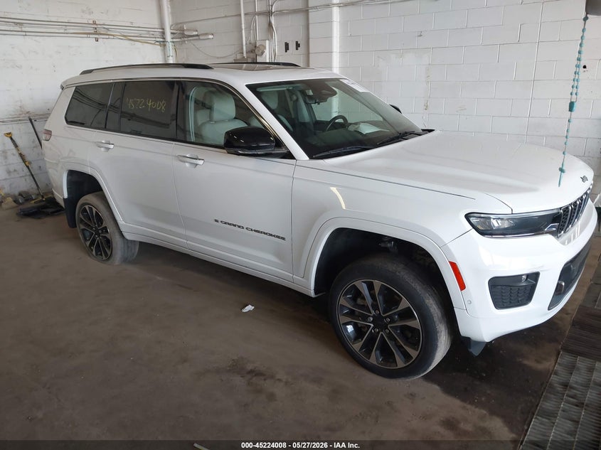 2021 Jeep Grand Cherokee L Overland 4x4