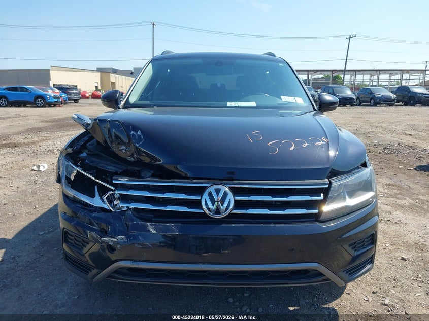 2020 VOLKSWAGEN TIGUAN 2.0T SE/2.0T SE R-LINE BLACK/2.0T SEL — Photo 6