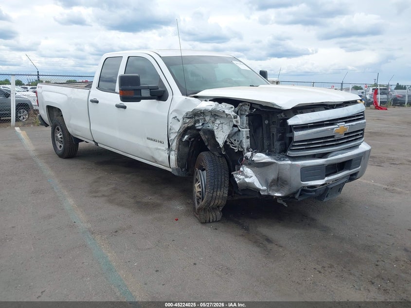 2018 Chevrolet Silverado 2500Hd Wt