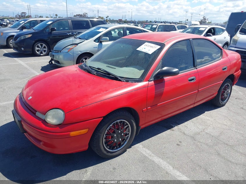 1998 Dodge Neon Competition/Highline VIN: 1B3ES47C7WD670803 Lot: 45224027