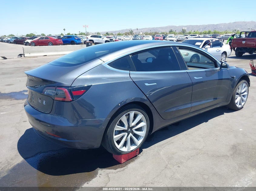 Vin: 5yj3e1ea1jf004549, lot: 45721792, tesla model 3 long range/mid range 20184