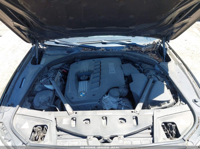 2011 BMW 528I VIN: WBAFR1C51BC749448 Lot: 45224036