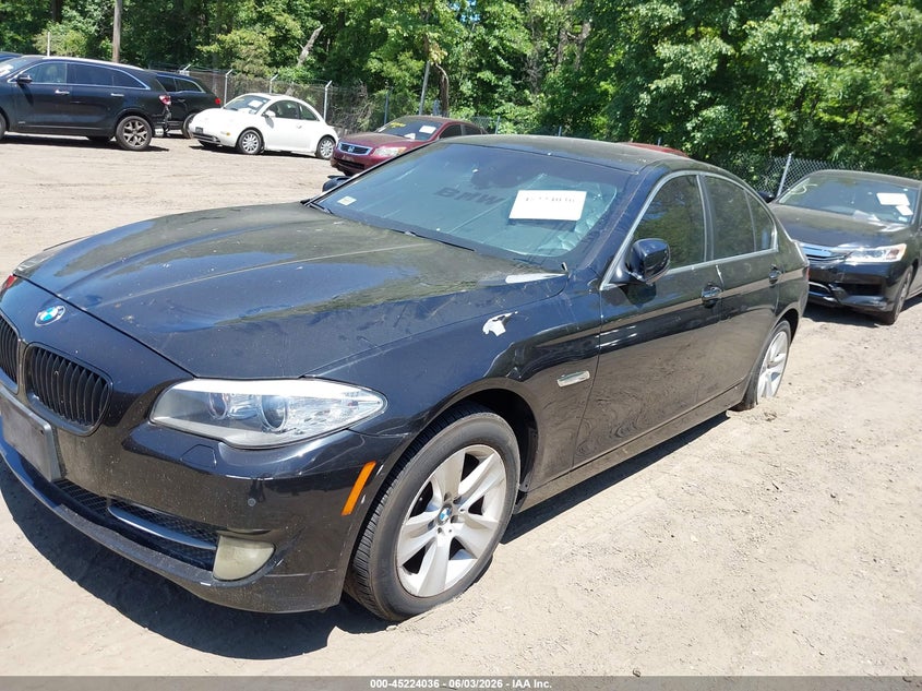 Vin: wbafr1c51bc749448, lot: 45721797, bmw 528i 20112