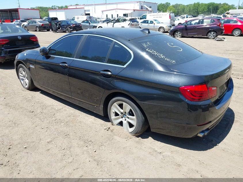 Vin: wbafr1c51bc749448, lot: 45721797, bmw 528i 20113