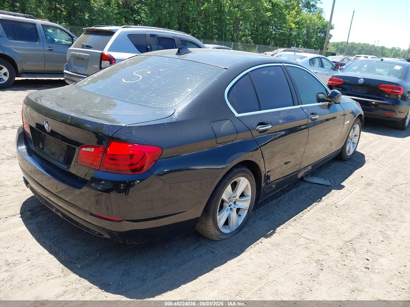 Vin: wbafr1c51bc749448, lot: 45721797, bmw 528i 20114