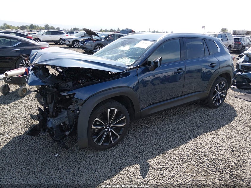 Vin: 7mmvabem7pn136620, lot: 45721799, mazda cx-50 2.5 s premium plus 20232