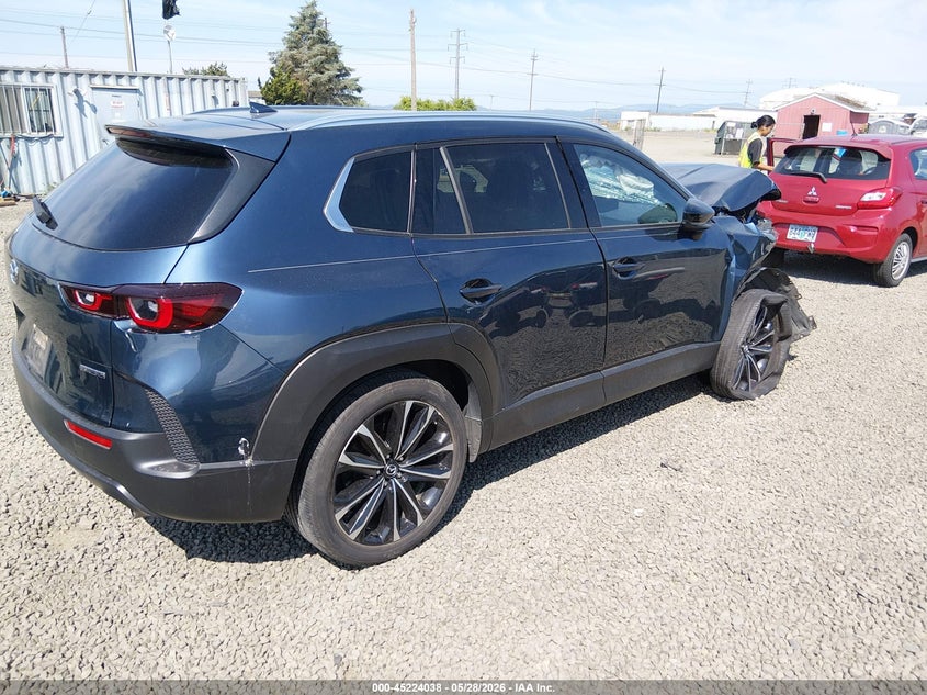 Vin: 7mmvabem7pn136620, lot: 45721799, mazda cx-50 2.5 s premium plus 20234