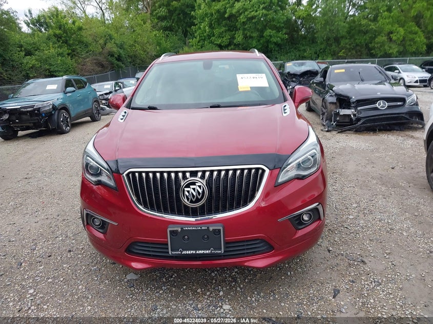2017 Buick Envision Essence VIN: LRBFXBSA5HD121021 Lot: 45224039