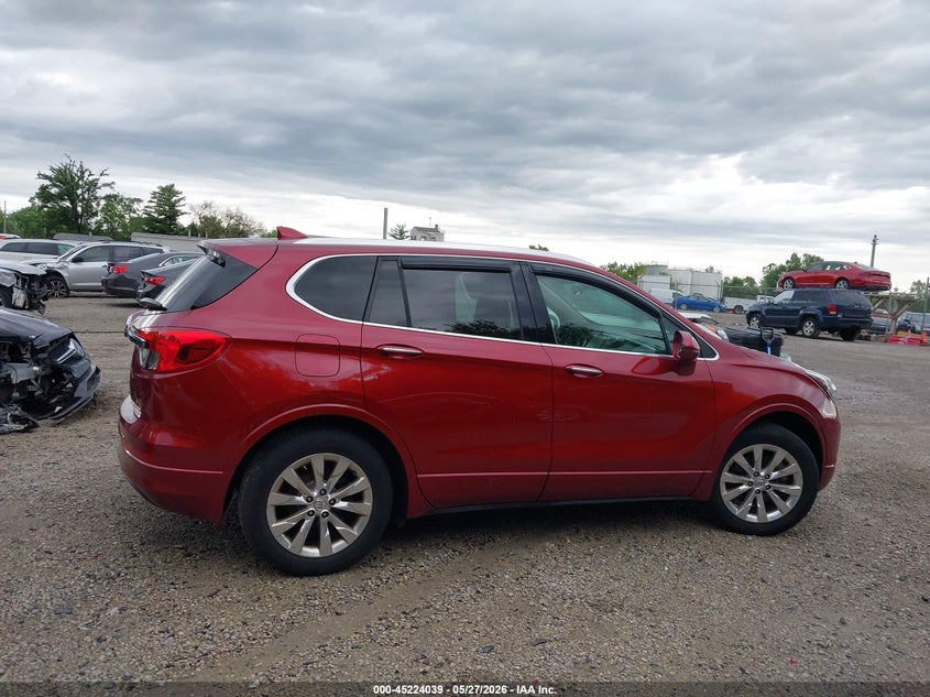 2017 Buick Envision Essence VIN: LRBFXBSA5HD121021 Lot: 45224039