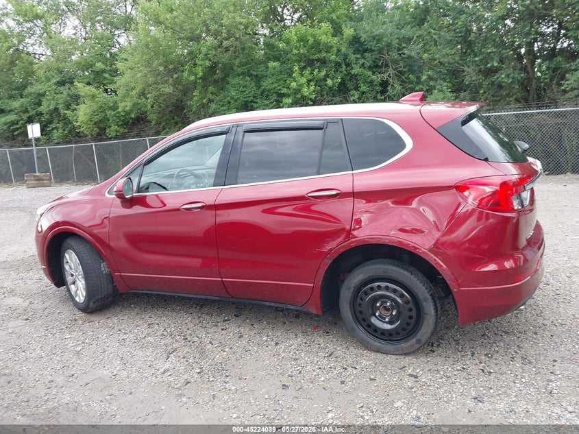 2017 Buick Envision Essence VIN: LRBFXBSA5HD121021 Lot: 45224039