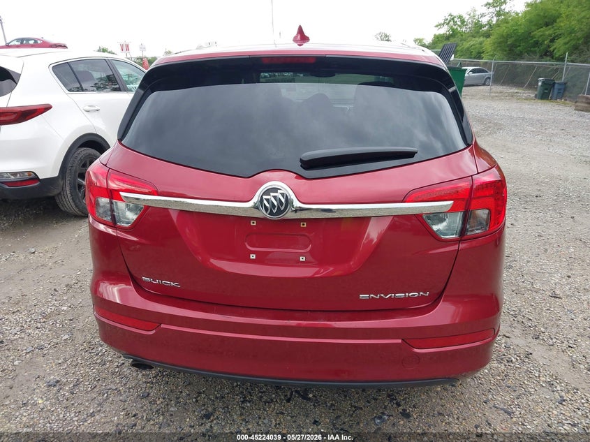 2017 Buick Envision Essence VIN: LRBFXBSA5HD121021 Lot: 45224039