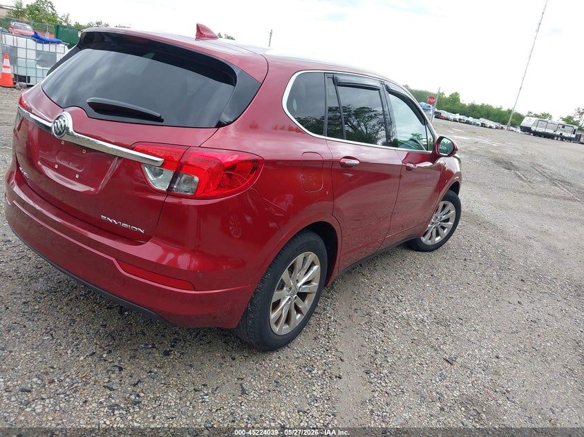 Vin: lrbfxbsa5hd121021, lot: 45721800, buick envision essence 20174
