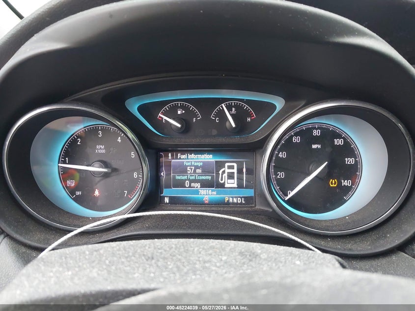 2017 Buick Envision Essence VIN: LRBFXBSA5HD121021 Lot: 45224039