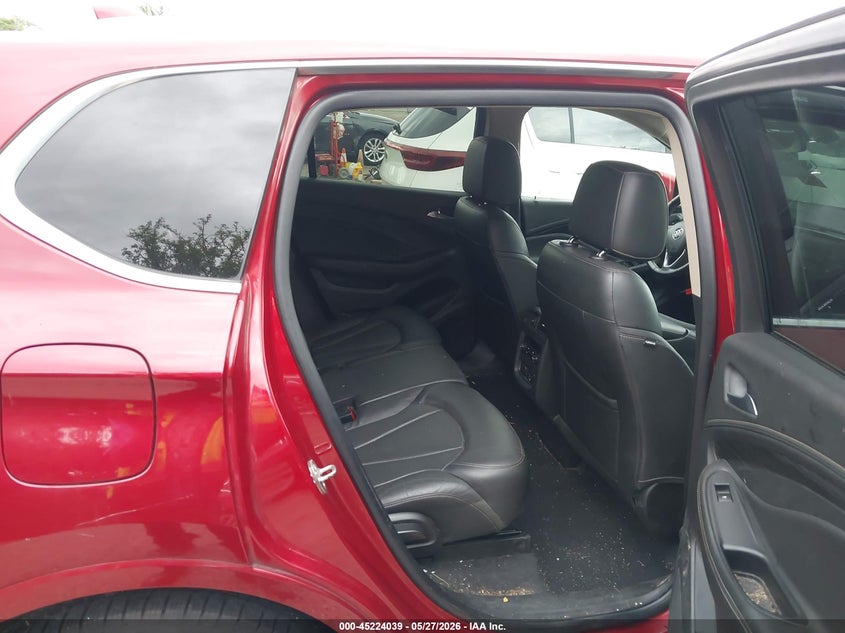 2017 Buick Envision Essence VIN: LRBFXBSA5HD121021 Lot: 45224039