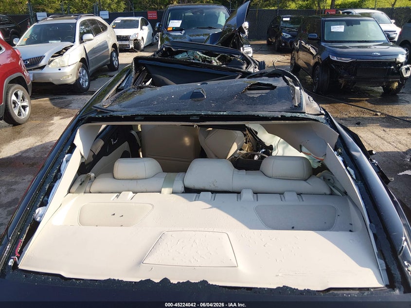 2023 Nissan Maxima Platinum Xtronic Cvt VIN: 1N4AA6FV7PC507449 Lot: 45224042