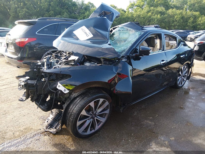 Vin: 1n4aa6fv7pc507449, lot: 45721803, nissan maxima platinum xtronic cvt 20232