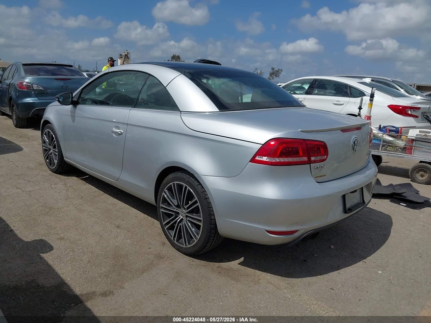 Vin: wvwbw8ah7dv001424, lot: 45721809, volkswagen eos sport 20133